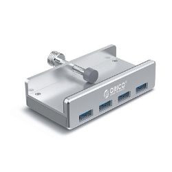 Picture of ORICO 4 Port USB3.0 Clip-Type Hub Aluminium