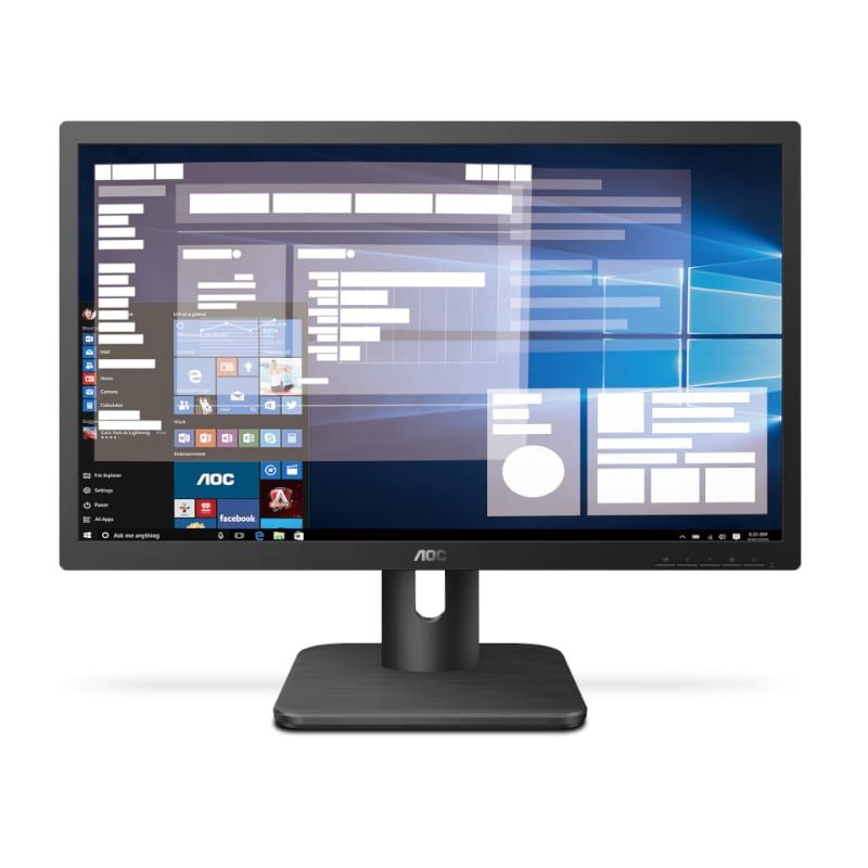 Picture of AOC 20E1H 19.5" 900p TN 60Hz Office Monitor