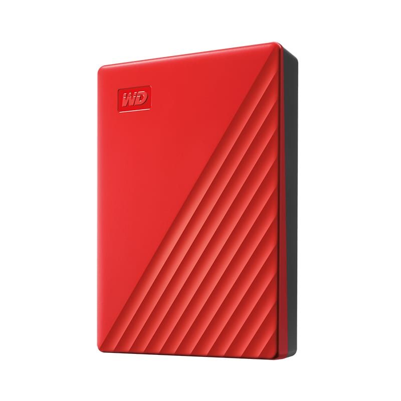 Picture of WD MyPassport 4TB 2.5" USB3.0 External HDD - Red