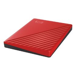 Picture of WD MyPassport 2TB 2.5" USB3.0 External HDD - Red