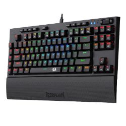 Picture of REDRAGON VISHNU MECHANICAL Wireless Gaming Keyboard - Black