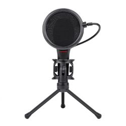 Picture of Redragon Omnidirect Gaming Mic and Tripod - Black