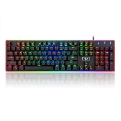 Picture of REDRAGON RATRI SILENT RGB MECHANICAL Gaming Keyboard - Black