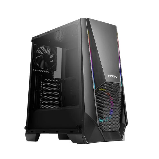Picture of Antec NX310 ATX | Micro-ATX | ITX ARGB Mid-Tower Gaming Chassis - Black
