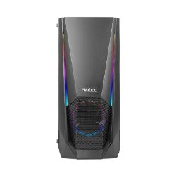 Picture of Antec NX310 ATX | Micro-ATX | ITX ARGB Mid-Tower Gaming Chassis - Black