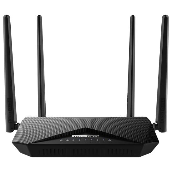 Picture of TOTOLINK A3002RUV2 1200MB 2.4G/5G 4 x LAN/1 x WAN/4 x Antenna / 1 x USB2.0 Wireless Router