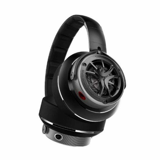 Picture of 1MORE HiFi H1707 Triple Driver Hi-Res Certified 3.5mm Over-Ear Headphones - Silver