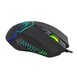 Picture of T-Dagger Senior 4800DPI 7 Button|180cm Cable|Ambi-Design|RGB Backlit Gaming Mouse - Black