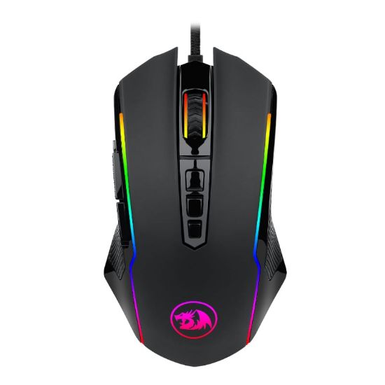 Picture of Redragon RANGER 12400DPI Gaming Mouse - Black