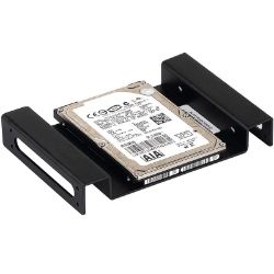 Picture of ORICO 5.25" to 2.5" and 3.5" HDD Bracket Aluminium - Black