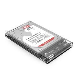 Picture of ORICO 2.5" USB3.0 Transparent HDD Enclosure