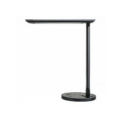 Picture of Taotronics LED 410 Lumen Desk Lamp with USB 5 V/1 A Charging Port - Black