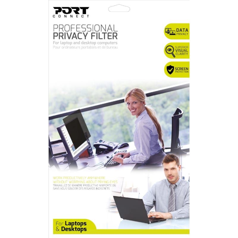 Picture of Port Connect 2D 4/3 Professional Privacy Filter 13.3"