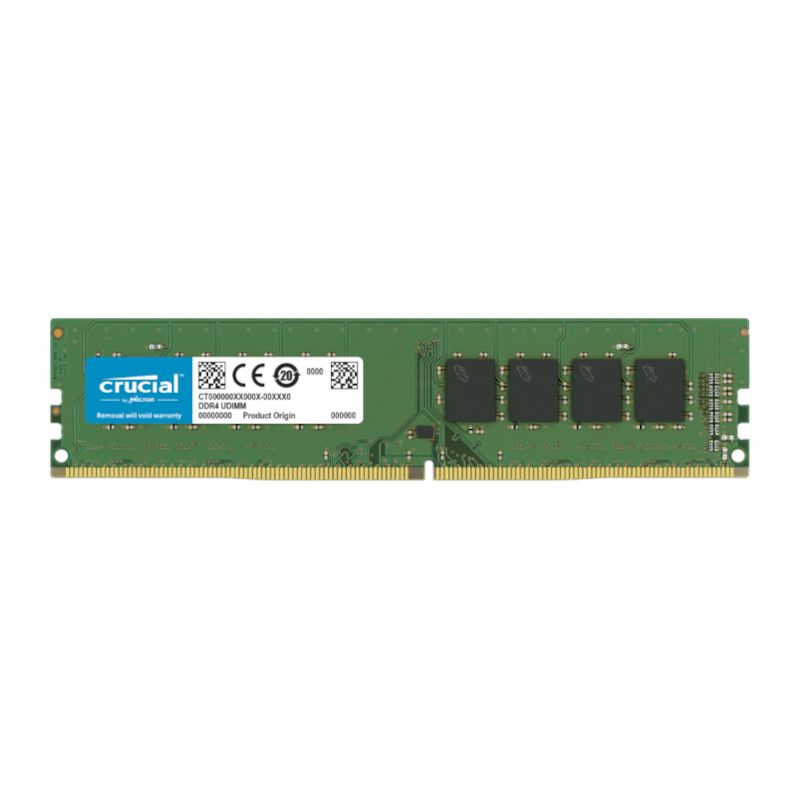 Picture of Crucial 4GB 2666MHz DDR4 Single Rank Desktop Memory