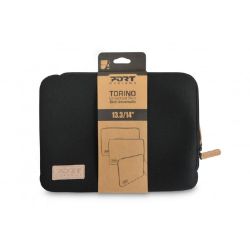 Picture of Port Designs Torino 13.3" Notebook Sleeve - Black