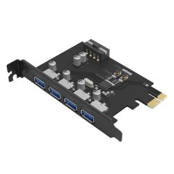 Picture of ORICO 4 Port USB3.0 PCI-e Expansion Card