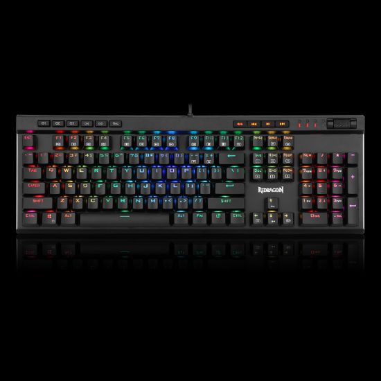 Picture of REDRAGON VATA MECHANICAL RGB Gaming Keyboard - Black
