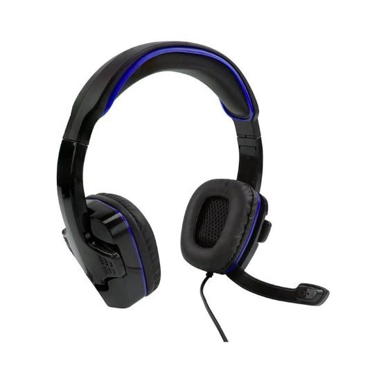 Picture of Sparkfox PS4 SF1 Stereo Headset - Black and Blue