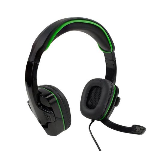 Picture of Sparkfox X-Box One SF1 Stereo Headset - Black and Green