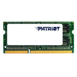 Picture of Patriot Signature Line 8GB 1600MHz DDR3L Dual Rank SODIMM Notebook Memory