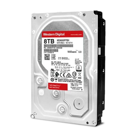 Picture of WD Red Pro 8TB 256MB 3.5" SATA HDD