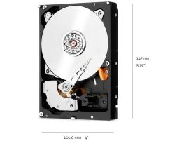 Picture of WD Red Pro 4TB 256MB 3.5" SATA HDD