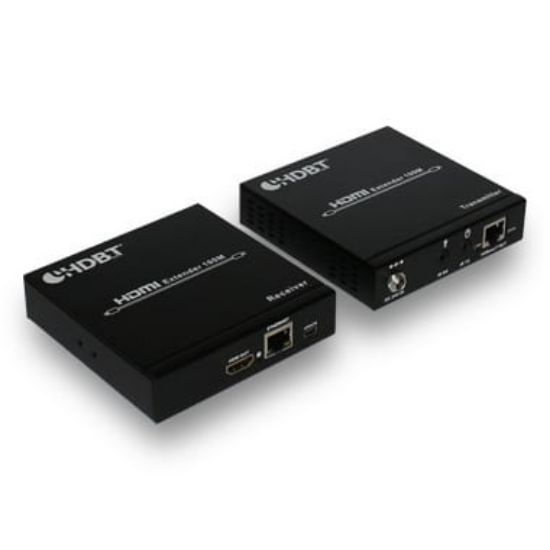 Picture of HDCVT HDMI 100m HDBaseT IR RS232 Extender