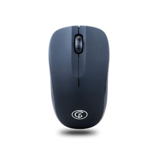 Picture of GoFreetech Wireless Basic 1600DPI Mouse - Black