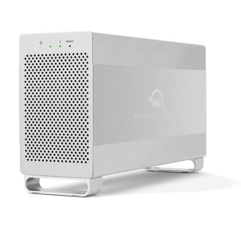 Picture of OWC 2 Bay Mercury Elite Pro USB3.1|ESATA RAID 0TB