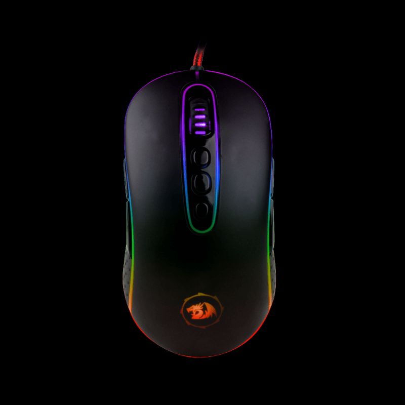 Picture of REDRAGON PHOENIX 10000DPI Gaming Mouse - Black