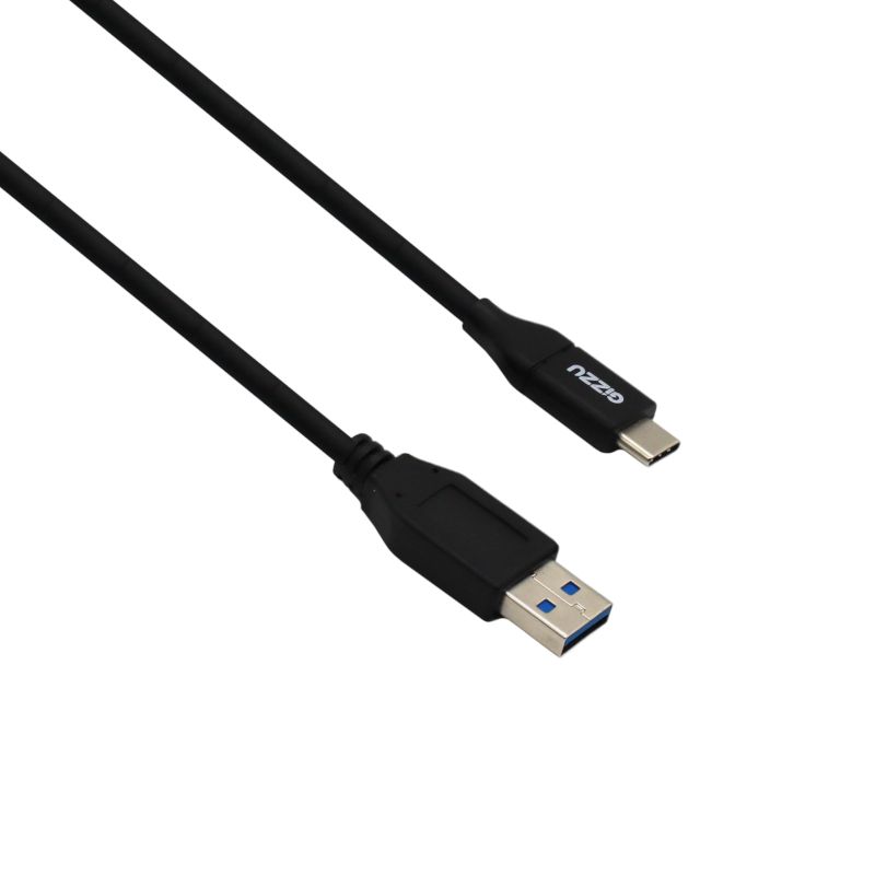 Picture of GIZZU USB3.1 A to USB-C 1m Cable Black