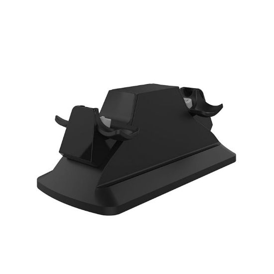 Picture of Sparkfox Dual Controller Charging Station Black - PS4
