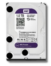 Picture of WD Purple 1TB 64MB 3.5" SATA HDD