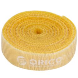 Picture of ORICO 1m Hook and Loop Cable Tie - Yellow