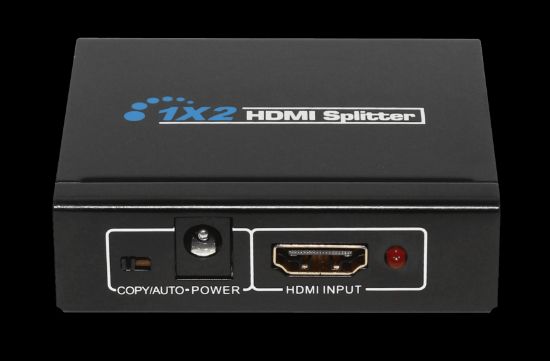 Picture of HDCVT 1x2 HDMI 1.4 Splitter supports HDCP1.4 and EDID