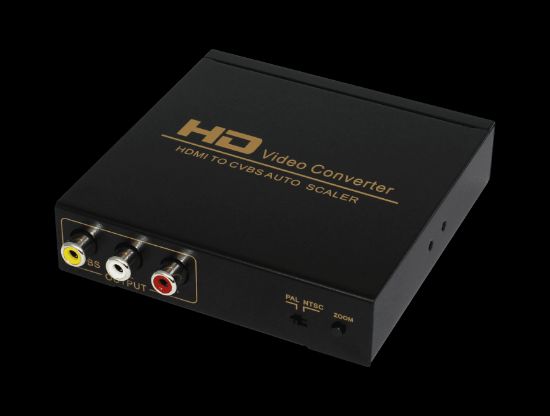 Picture of HDCVT HDMI to AV Converter-Hardware scaler