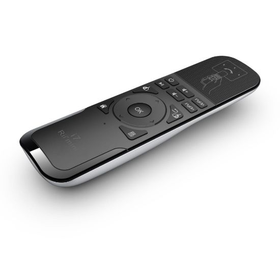 Picture of Rii Wireless Air Mouse Remote Black and - White