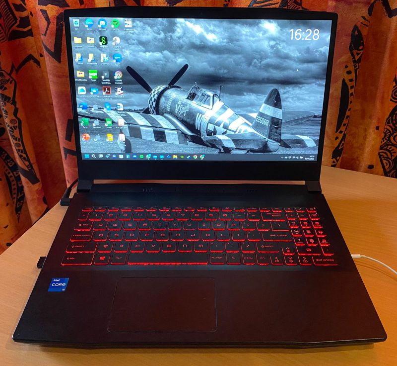 MSI Katana GF66 gaming laptop 15.6''